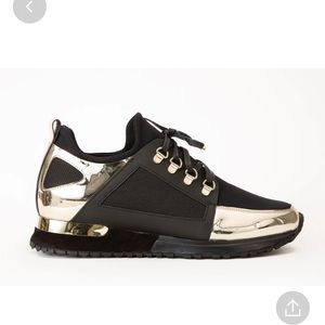 Vinci leather fashion sneakers